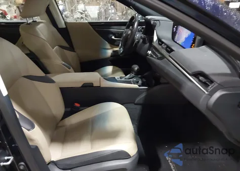 2021 Lexus Es 350 из США, поврежденный, VIN 58ADZ1B1XMU087881